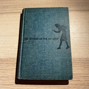Carolyn Keene’s “The Mystery at the Ski Jump” - Nancy Drew #29